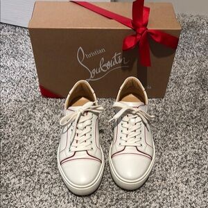 Christian Louboutin Vieirissima Sneakers- Size 38.5 / 8